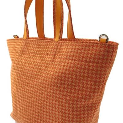 Borse Bfi Pelle Tessuto 2